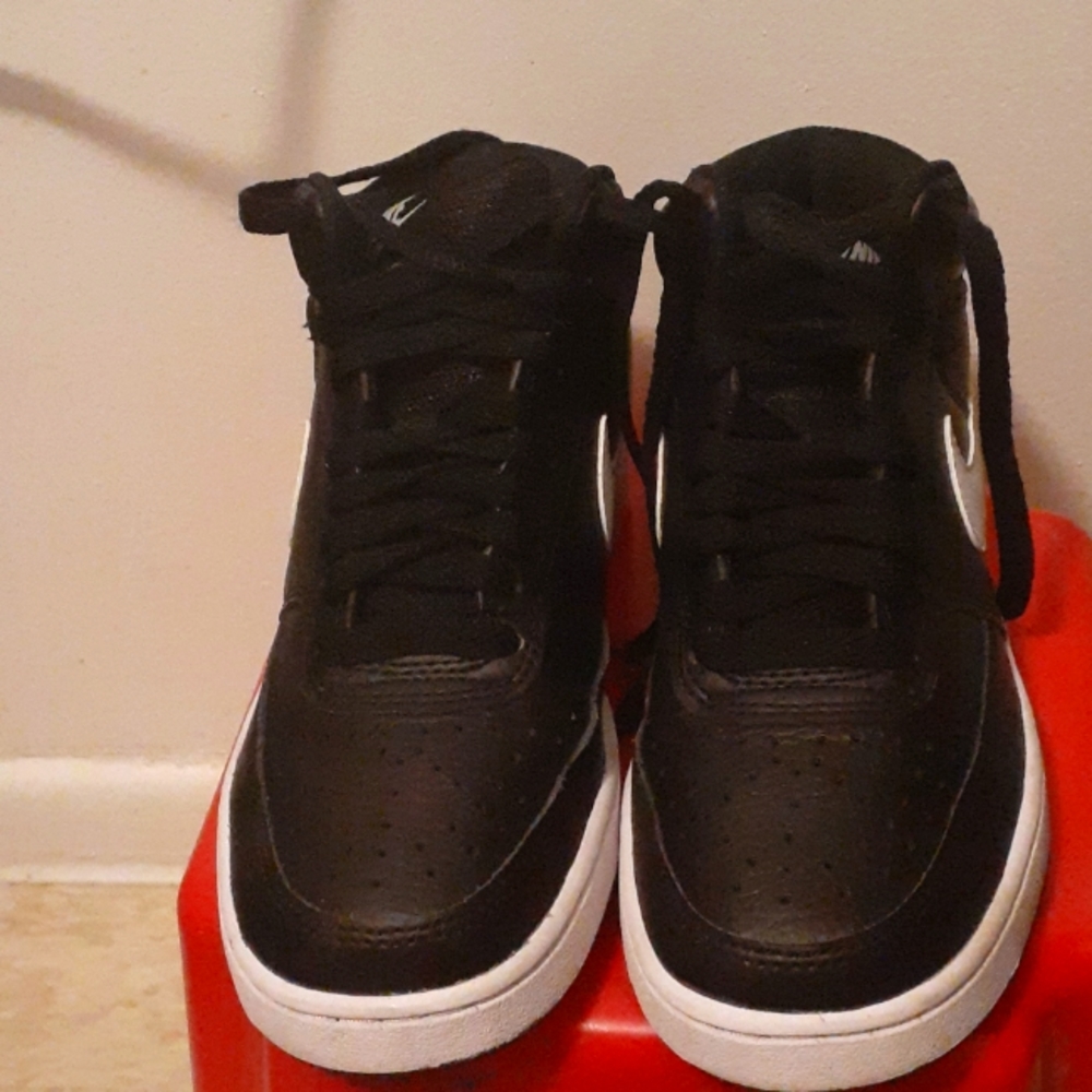 Women's Nike Court Vision Mid Sneakers